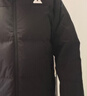 匹克五防立領(lǐng)短款羽絨服秋冬新品男保暖加厚防潑水防油污休閑百搭上衣 【立領(lǐng)款】黑色 2XL 曬單實(shí)拍圖