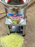 顧農碎菜機喂雞碎草機家用鍘草切碎機飼料粉碎機養殖用切豬草機切菜機 可粉玉米?！?000w紫銅電機】加厚不銹鋼 曬單實(shí)拍圖