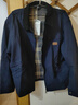 馬登工裝美式復古底特律夾克男藏青色J001巴恩風(fēng)獵裝翻領(lǐng)外套秋季新款 藏青色 【高端休閑/30-40歲男士外套】 2XL 曬單實(shí)拍圖