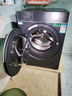 海爾滾筒洗衣機全自動(dòng)10KG 新品上市 洗烘一體 直驅 雙智投 540超大筒 精華洗3.0 XQG100-HBSEG78A9U1 曬單實(shí)拍圖