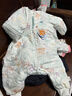 貝肽斯嬰兒睡袋恒溫胎脂皮兒童分腿睡袋嬰幼兒防踢被睡衣秋冬中厚 萬(wàn)物M 曬單實(shí)拍圖