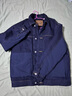 Levi's李維斯情侶同款美式復古防寒保暖戶(hù)外立領(lǐng)羽絨服牛仔外套 藍色 L 曬單實(shí)拍圖