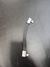 海備思USB4全功能雙L彎頭超短ctoc數據線(xiàn)type-c充電線(xiàn)兼容雷電4快充線(xiàn)240W公對公80Gbps移動(dòng)硬盤(pán)高速傳輸 曬單實(shí)拍圖