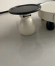 博純雪人茶幾客廳家用奶油風(fēng)小戶(hù)型圓形邊幾組合黑白藝術(shù)設計感2025款 ModCute_茶幾組合_90cm 曬單實(shí)拍圖
