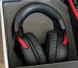 極度未知（HYPERX）Cloud Ⅲ 颶風(fēng)3有線(xiàn)游戲耳機 DTS音效 53mm驅動(dòng)單元電競頭戴式游戲耳機 有線(xiàn)耳機黑紅 曬單實(shí)拍圖