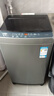 海爾（Haier）全自動(dòng)波輪洗衣機8KG小型 家用宿舍出租房 家電國家補貼以舊換新京東自營(yíng)XQB80-Z10D0 曬單實(shí)拍圖