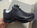 報喜鳥(niǎo)2026新款男士商務(wù)休閑鞋健步男鞋頭層牛皮運動(dòng)鞋戶(hù)外登山鞋慢跑鞋 黑色 39 曬單實(shí)拍圖