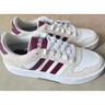 adidas「小鋸齒」D-PAD CLASSIC美高風(fēng)籃球風(fēng)板鞋男女阿迪達斯 白色/淺灰/深紅色   39 曬單實(shí)拍圖