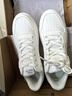 安踏輕松丨板鞋小白鞋男女同款厚底增高百搭輕質(zhì)運動(dòng)鞋子情侶休閑鞋 【男款】紙莎白-2 42.5 曬單實(shí)拍圖