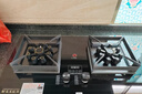 好太太億美燃氣灶雙灶5.2KW一級能效家用天然氣液化氣煤氣灶臺式嵌入式猛火爐具定時(shí)灶方架銅蓋鴛鴦灶JZT-B6T 頂配款 鋼化玻璃+5.2kw方架雙邊猛火+雙邊定時(shí) 管道天然氣 曬單實(shí)拍圖