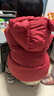 嘟嘟家寶寶棉衣冬季兒童拜年服國風(fēng)男童棉服女童年裝洋氣喜慶冬 紅色110 曬單實(shí)拍圖