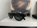BOLON暴龍眼鏡26年新品丁禹兮同款太陽(yáng)鏡男開(kāi)車(chē)防曬墨鏡女BL3236C10 曬單實(shí)拍圖