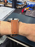適用華為表帶gt2gt3gt4/gt5/gt2pro真皮牛皮表帶watch3pro手表帶 【棕色】 適用:華為GT3(46mm) 曬單實(shí)拍圖