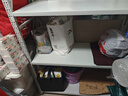 信京貨架倉儲貨架置物架超市貨物架家用貨架100*40*200cm 曬單實(shí)拍圖