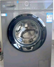 海爾（Haier）出品 統帥滾筒洗衣機全自動(dòng)家用 10公斤超薄 京東自營(yíng) 以舊換新家電補貼 除菌 內衣洗TQG100-B29S 曬單實(shí)拍圖