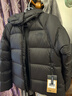 北面（The North Face）羽絨服女Hydrenalite防潑濺600蓬鵝絨填充保暖25秋冬上新|8ENC JK3/宇宙黑 L /165 曬單實(shí)拍圖