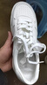 百麗簡(jiǎn)約厚底小白鞋25新款休閑增高板鞋B2597BM5 白色 39 曬單實(shí)拍圖
