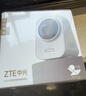 中興（ZTE）小興看看SC50云臺版500萬(wàn)像素3K 超微光全彩 AI人形偵測手機查看雙頻家用攝像頭監控 白色 曬單實(shí)拍圖