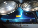 萬(wàn)和（Vanward）【小灶君臺灶D9】大火力臺式燃氣灶品質(zhì)精鋼雙灶煤氣灶燃氣灶具全進(jìn)風(fēng)設計65%熱效率 液化氣 曬單實(shí)拍圖