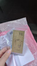 領(lǐng)豐金足金9999立馬發(fā)財金鈔黃金收藏投資生日送朋友祝福節日送愛(ài)人禮物 立馬幸福1g 曬單實(shí)拍圖