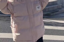 尤克達蒂（yookdd） 羽絨棉服女冬季新款短款棉衣外套加厚時(shí)尚百搭小個(gè)子寬松面包服 粉紅色 L 【建議125-145斤】 曬單實(shí)拍圖