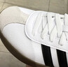 阿迪達斯（adidas）女 運動(dòng)型格系列 VL COURT 3.0 休閑鞋 KJ4000 白色  36  曬單實(shí)拍圖