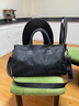 viney旅行包健身包斜挎包行李包短途出差男士運動(dòng)手提包輕便出游大容量 曬單實(shí)拍圖