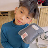 絲綢密語(yǔ)電熱水袋兒童暖手寶迷你小隨身攜帶充電款可愛(ài)防爆小號學(xué)生暖水袋 魔法灰色（雙面款）丨智能斷電-安全防爆 曬單實(shí)拍圖