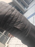 鴨鴨（YAYA）秋冬裝反季輕薄羽絨服男馬甲修身輕型保暖內膽馬夾防寒輕便外套KX 黑色 2XL /185 曬單實(shí)拍圖