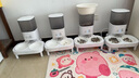霍曼（Homerun）寵物智能自動(dòng)喂食器貓糧定時(shí)貓咪自動(dòng)投食機陶瓷雙碗增高版 曬單實(shí)拍圖