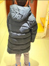 安踏兒童羽絨服男女童25冬保暖加絨四防中長(cháng)羽絨服A72547980 曬單實(shí)拍圖