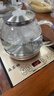 益茶福全自動(dòng)上水電熱水壺底部上水嵌入式茶臺功夫茶燒水壺飲水燒水一體機抽水玻璃煮茶壺保溫泡茶壺 SQ-008金色玻璃套裝 1L 曬單實(shí)拍圖