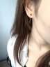 芯奢四葉草耳線(xiàn)女長(cháng)款流蘇耳環(huán)韓國氣質(zhì)簡(jiǎn)約百搭耳飾圓臉顯廋耳墜禮物 曬單實(shí)拍圖