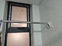 MYMOODHOUSE伸縮晾衣桿浴簾桿免打孔不銹鋼陽(yáng)臺窗簾桿掛衣桿萬(wàn)能收縮桿支撐桿 曬單實(shí)拍圖