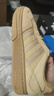 adidas「面包鞋」COURTIC經(jīng)典運動(dòng)板鞋男女阿迪達斯官方三葉草 芥末黃   42 曬單實(shí)拍圖