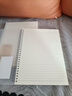得力（deli） 線(xiàn)圈本b5筆記本文具日記本子簡(jiǎn)約大學(xué)生考研練習本螺旋本大號加厚筆記本本子記事本錯題摘抄 B5橫線(xiàn)/2本裝【共320頁(yè)】 曬單實(shí)拍圖