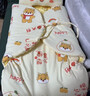 莫爾兔睡袋嬰兒0-6-12個(gè)月秋冬加厚防驚跳抱被新生兒寶寶一體式防踢包被 吉利小黃龍-秋冬加厚款 【77cm長(cháng)0-6個(gè)月用】 曬單實(shí)拍圖