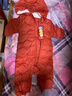 巴拉巴拉童裝嬰兒連體衣輕薄羽絨服寶寶衣服2025冬裝抱衣爬服男童女童萌趣 曬單實(shí)拍圖