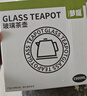 夢(mèng)庭玻璃茶壺 耐熱玻璃大容量花草茶壺 304不銹鋼過(guò)濾內膽1900ml 曬單實(shí)拍圖