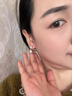 伊燦日韓微鑲鋯石仿珍珠耳釘女耳環(huán)高級感耳墜2025年新款爆款耳夾耳飾 日韓微鑲鋯石珍珠耳釘 曬單實(shí)拍圖