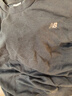 NEW BALANCE NB 官方衛衣男款圓領(lǐng)休閑運動(dòng)長(cháng)袖套頭衫 BK MT41507 L 曬單實(shí)拍圖