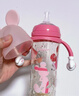 貝親（Pigeon）PPSU迪士尼雙把手奶瓶330ml LL號奶嘴 米妮印象 9月+ AA240 曬單實(shí)拍圖