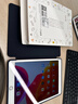 ALittleFlower適用iPad9/8/7代保護套2021/2020/2019款保護殼10.2英寸蘋(píng)果平板三折支架超薄全包防摔深藍色 曬單實(shí)拍圖