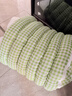 京喜自營(yíng)-專(zhuān)用品牌貓窩狗窩 封閉式貓床冬季貓咪保暖睡袋加絨小型狗窩 送貨上門(mén) 封閉窩-綠格子 大號65*40*28(敞開(kāi)口)15斤內 曬單實(shí)拍圖