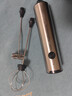CLITON電動(dòng)打奶泡器咖啡奶泡機不銹鋼充電牛奶打泡器手持迷你攪拌打蛋器 曬單實(shí)拍圖