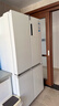 海爾（Haier）家用冰箱659升四開(kāi)門(mén)十字對開(kāi)雙開(kāi)門(mén)一級能效節能風(fēng)冷無(wú)霜超大容量600升以上電冰箱國家補貼15% 白色丨母嬰三檔變溫丨EPP超凈系統丨阻氧干濕分儲 曬單實(shí)拍圖