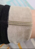 海瀾之家保暖褲男士秋冬嬰兒絨420g含羊毛貼片加絨加厚防寒打底厚秋褲 曬單實(shí)拍圖