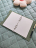 勤得利（QINDELI） 商務(wù)簡(jiǎn)約活頁(yè)本外殼可拆卸記事本辦公工作厚筆記本本子高顏值日記本定制logo 活頁(yè)本-A5雅綠色（含觸控筆） 曬單實(shí)拍圖