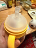 貝親（Pigeon）熊貓小月齡防嗆防漏喝水喝奶ppsu兒童學(xué)飲杯 300ml 7月+ 曬單實(shí)拍圖