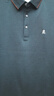 夢(mèng)特嬌（MONTAGUT）2025春秋款長(cháng)袖t恤男士翻領(lǐng)中年高端山羊絨厚款打底polo衫 W910墨綠 L 175/92A 建議135-150斤 曬單實(shí)拍圖